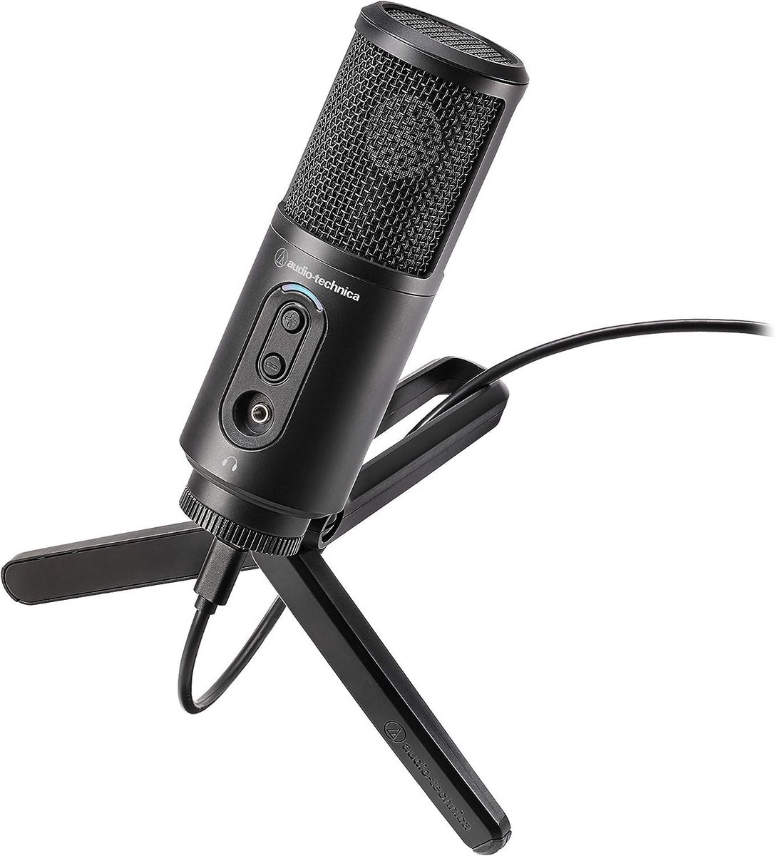 USB Condensatormicrofoon voor Streaming en Podcasting met Hoofdtelefoonmonitoring
