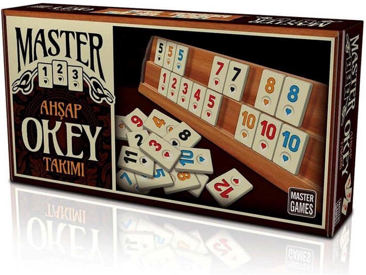 Complete Spelset voor T95, Rummy en Okey