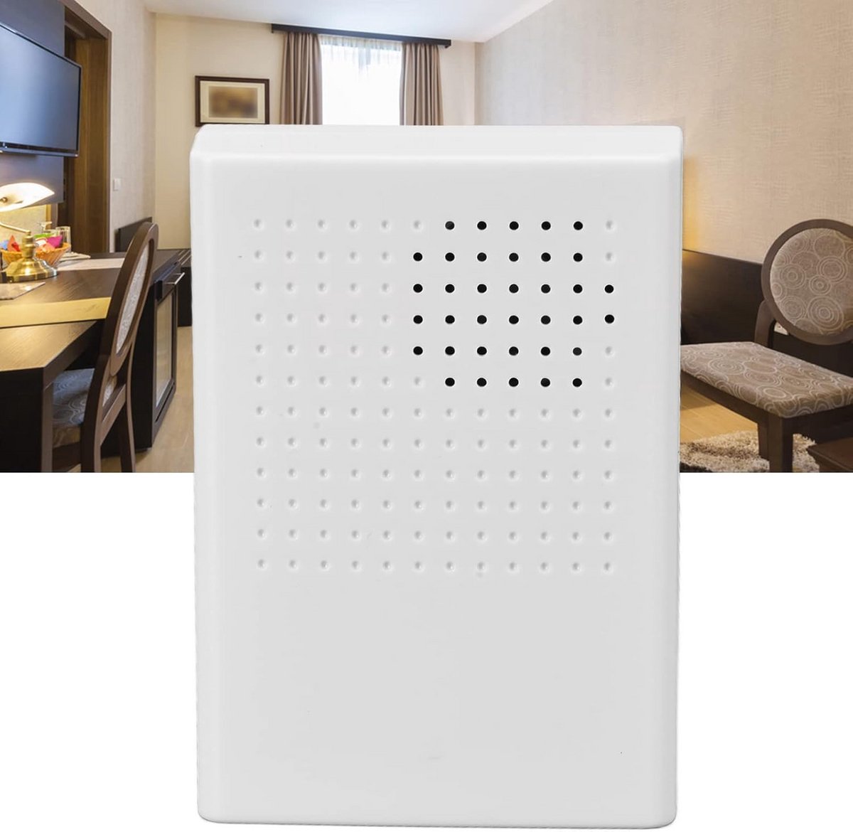 Bedrade Elektrische Deurbel Ding Dong 12V Hoge Luidheid voor Huis en Kantoor