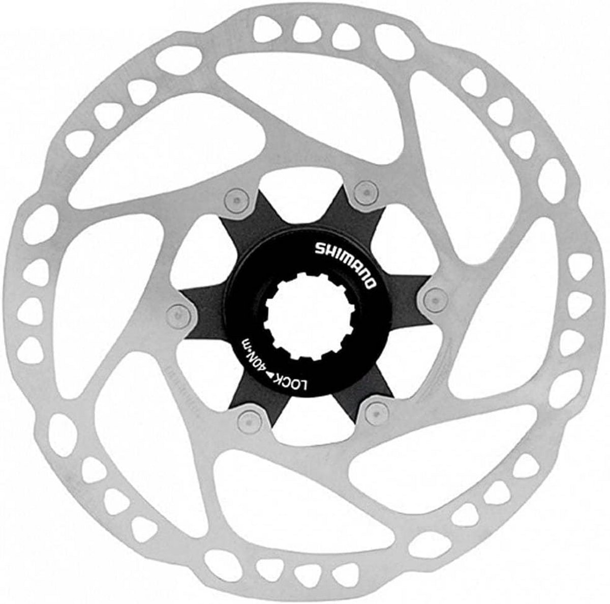 Fiets Remschijf 180 mm Center Lock