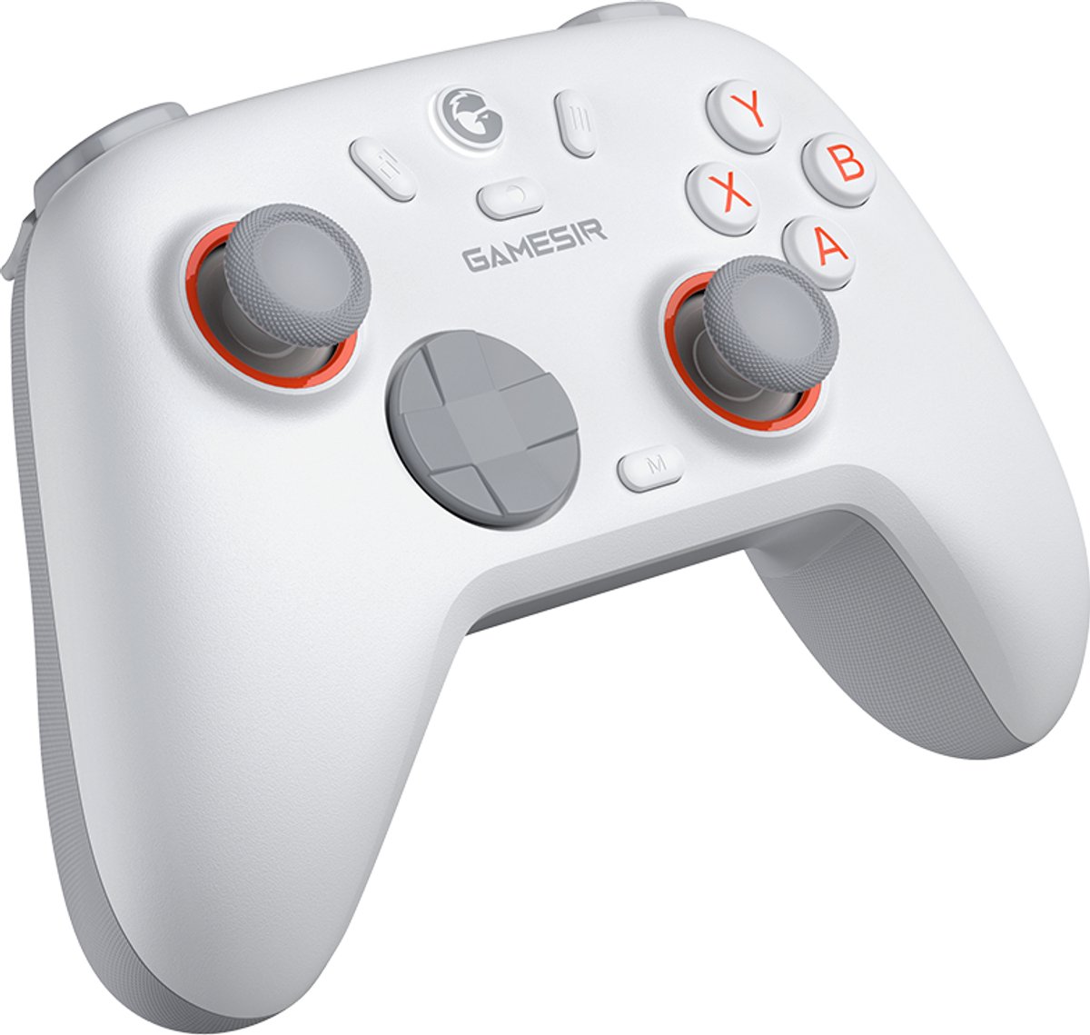 GameSir Nova 2 Lite - Draadloze Controller - Voor Switch/Switch 2/PC/Mobile - Luminous White thumbnail 7