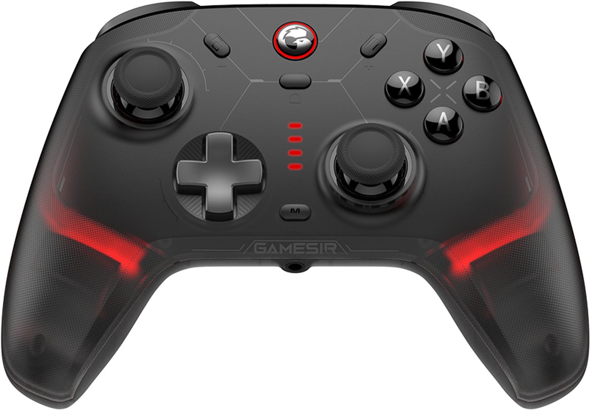 Gamesir Cyclone 2 - Draadloze Controller - Hall Effect - Voor Switch/Switch 2/PC/Android/iOS - Zwart