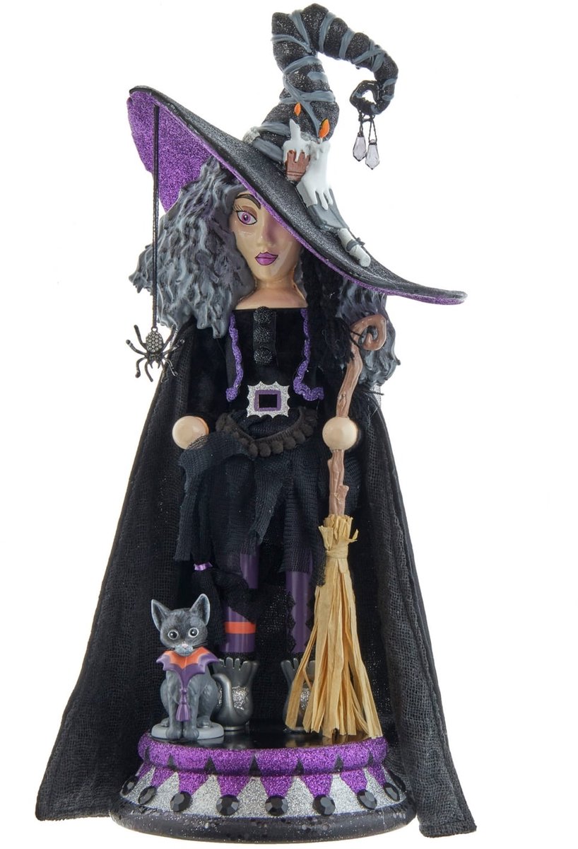 Kurt Adler Notenkraker Witch