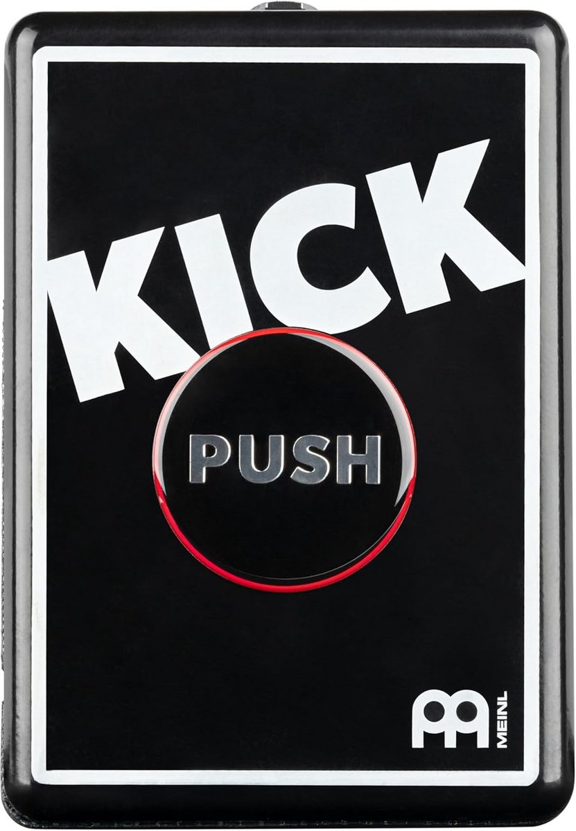 Digitale Stompbox Kickdrum Pedaal voor Muzikanten