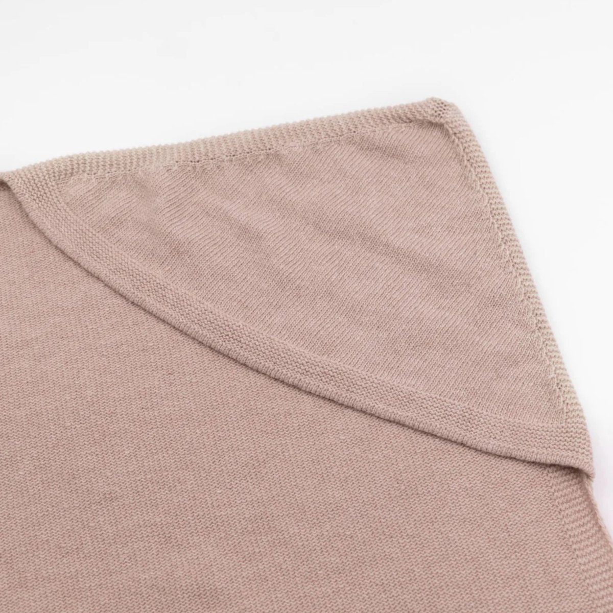 Bamboom 4 Season Hooded Baby Wrap Blanket - 80x80 cm - Vintage Pink