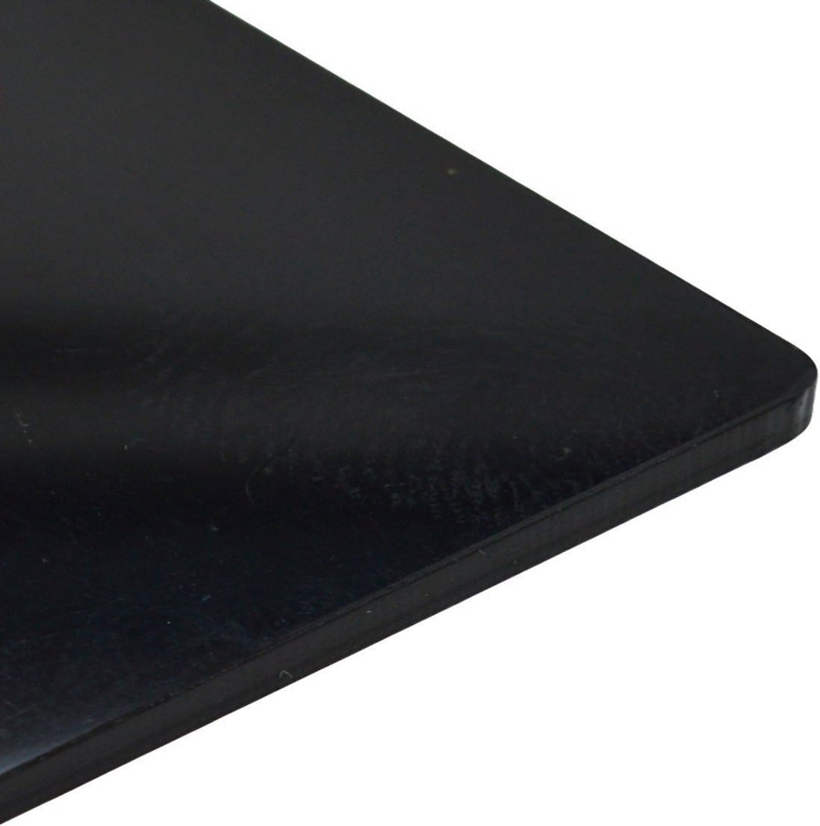 Zwart Matte Acryl Kunststof Plaat 3mm Dik Universeel Toepasbaar