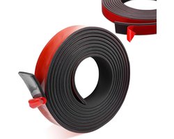 Zelfklevende Neopreen Rubberen Strips voor Afdichting en Trillingsdemping