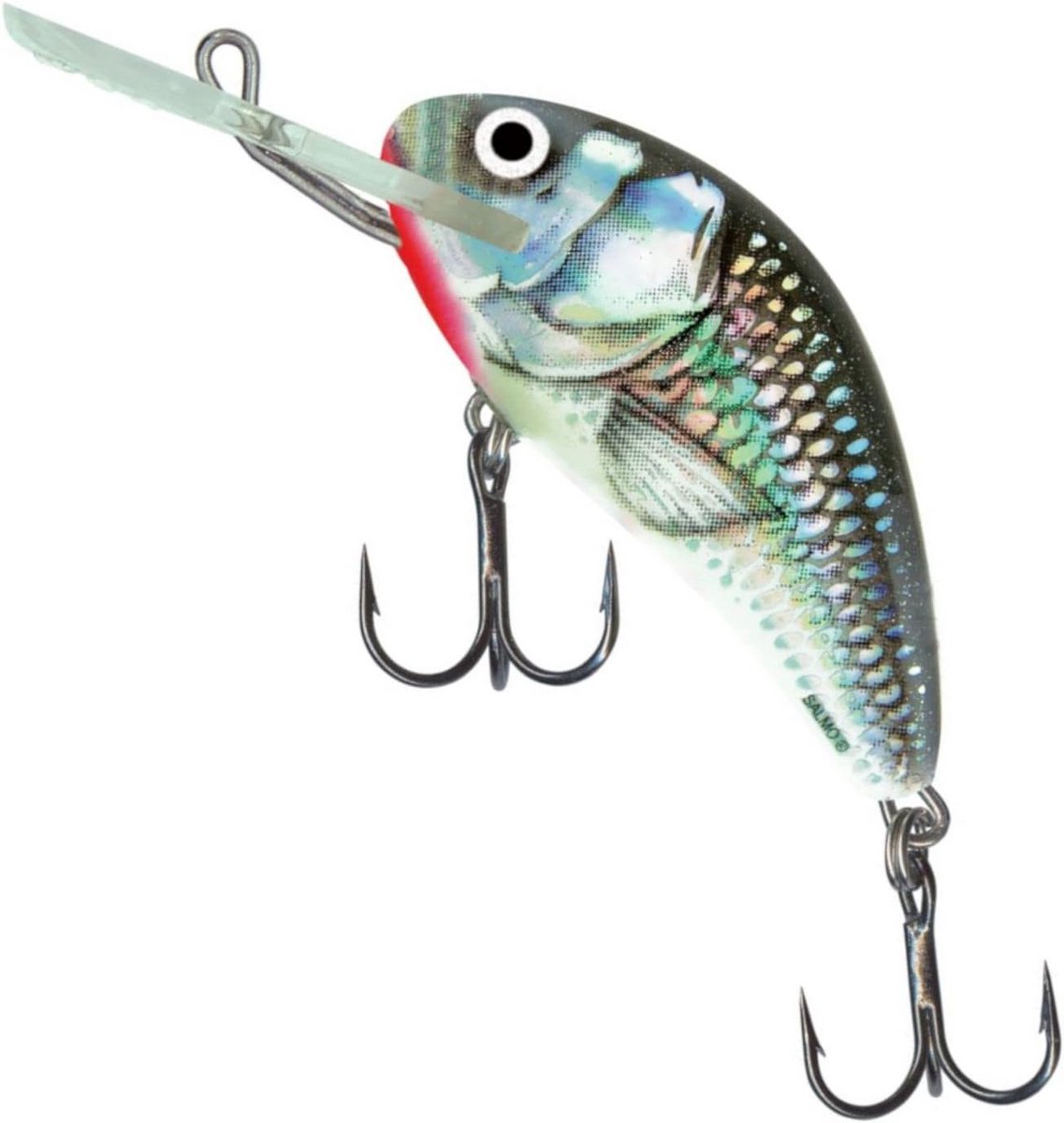 Drijvend Kunstaas 5 cm voor Baars, Snoekbaars en Forel