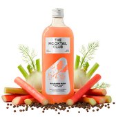 The Mocktail Club Rhubarb Rush 99cl – Mocktail alcoholvrij ready to drink | Aperitief zonder alcohol op basis van citroengras en zwarte thee