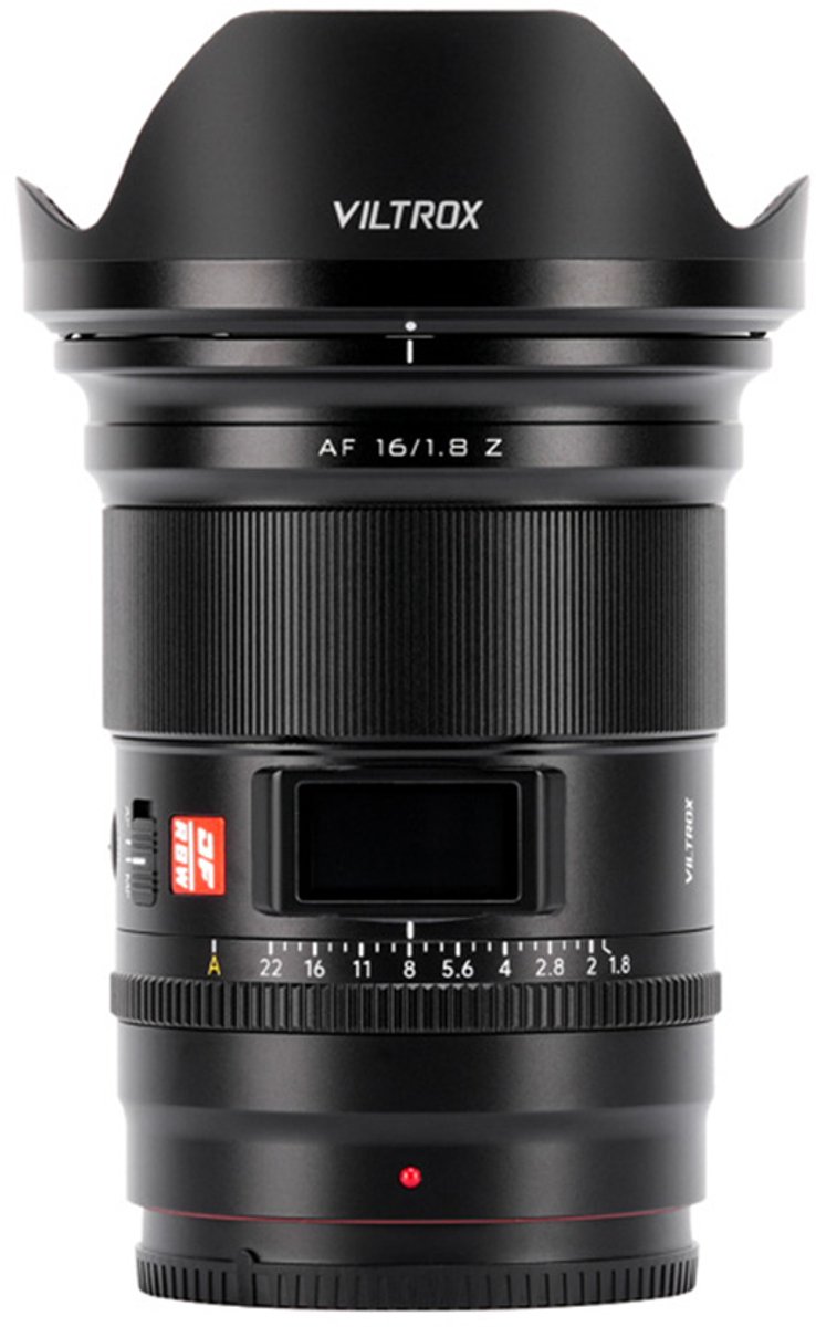 Viltrox AF 16mm F1.8 Full-Frame Nikon Z-Mount