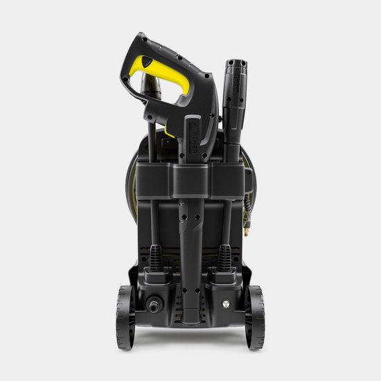Kärcher K 5 Classic Car & Home Hogedrukreiniger - 145 bar - 500 l/u - 40 m²/u - Complete Set - Geschikt voor oa. auto - fietsen - terras - motoren - schutting en tuinset van Merkloos	 — afbeelding 4