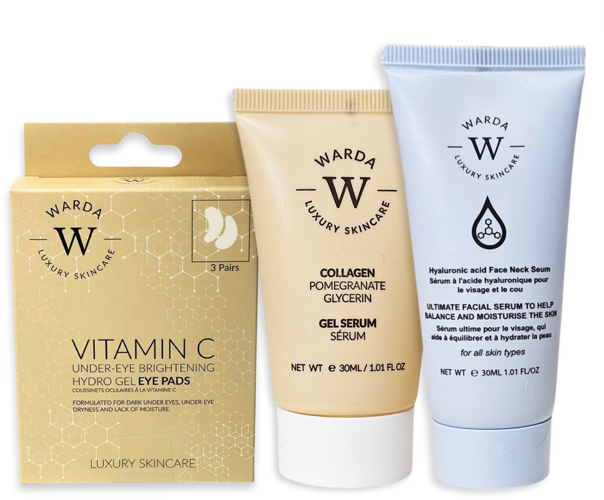Warda Luxury Skincare Collageen Serum Set