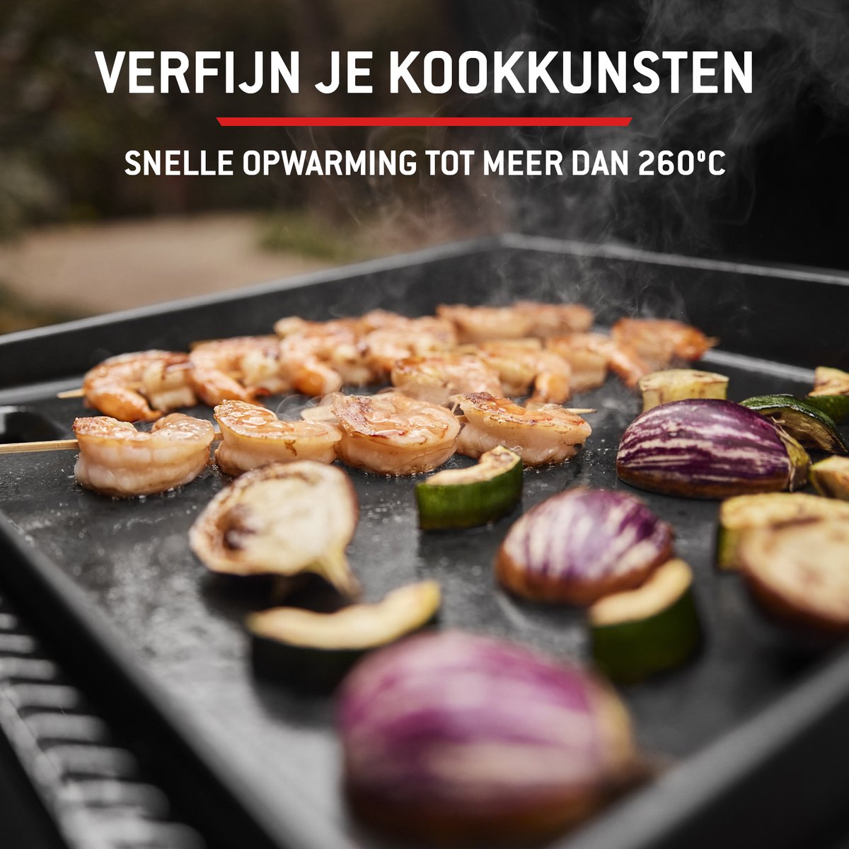 Weber Slate Plancha - Plaque 71 cm - Barbecue à gaz - 3 brûleurs