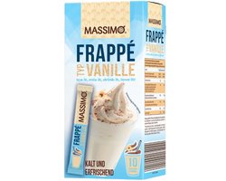 Massimo Frappe Vanille (16x 250gr)