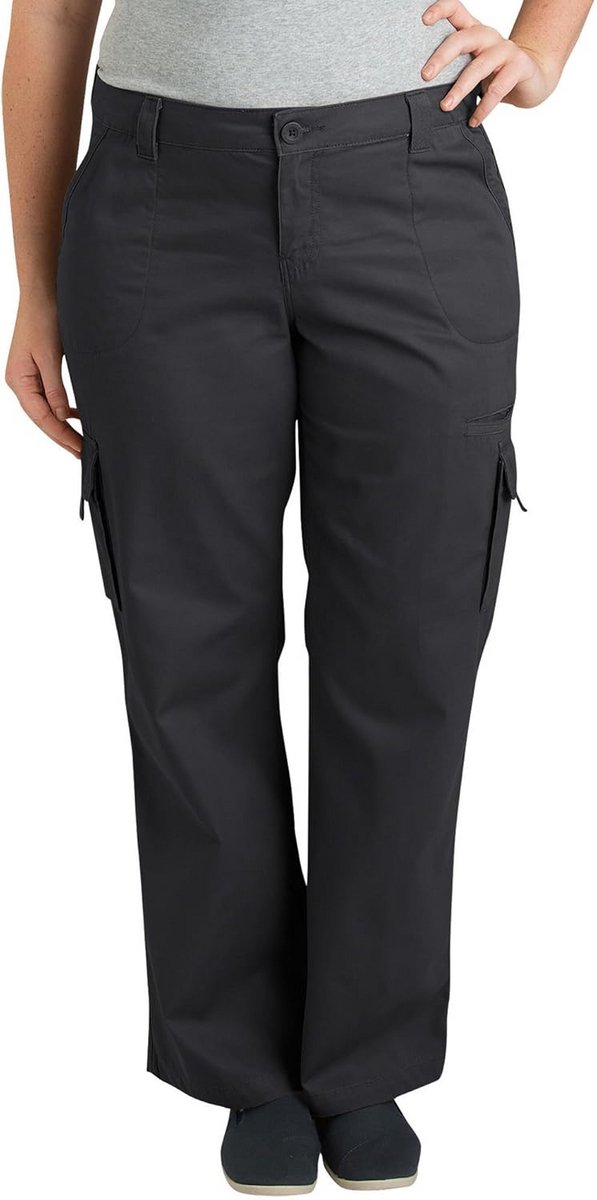Plus Size Cargo Broek voor Dames Losse Pasvorm