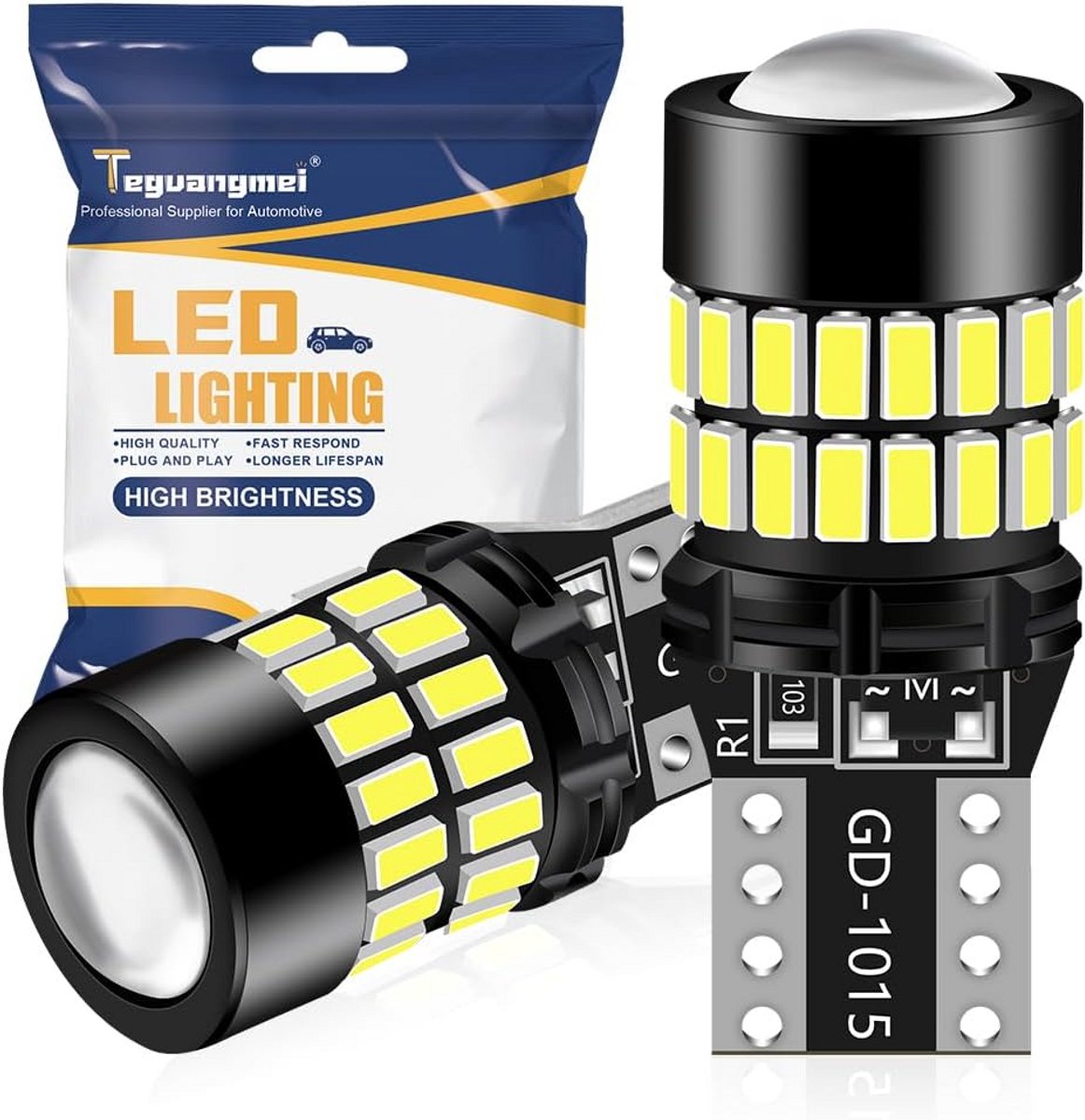 Krachtige T10 LED Lamp voor Direct Licht