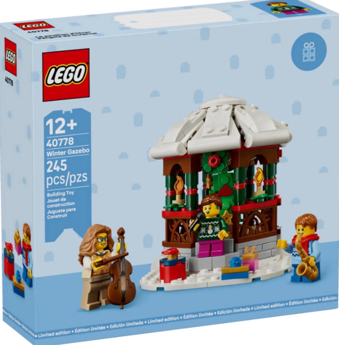 LEGO - Winter Gazebo - 40778
