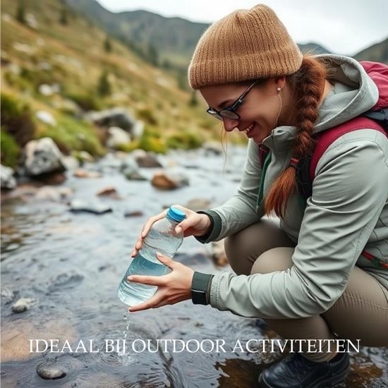 LevinQ Waterzuiveringstabletten 120x 1 Liter - Houdbaar 2027! + LevinQ Handschoenen PE - British Army NATO Veilig Drinkwater van LevinQ — afbeelding 4