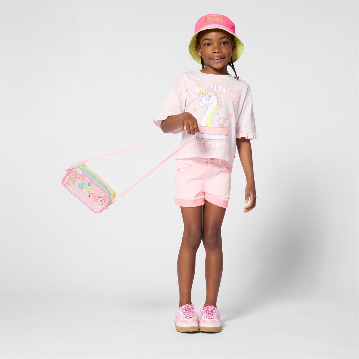 Billieblush U21941 T-shirt Met Korte Mouwen Roze 6 Years Meisje