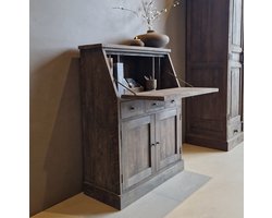 LUKSA| BUREAU|SECRETAIRE| HOUTEN BUREAU| SCHRIJFTAFEL