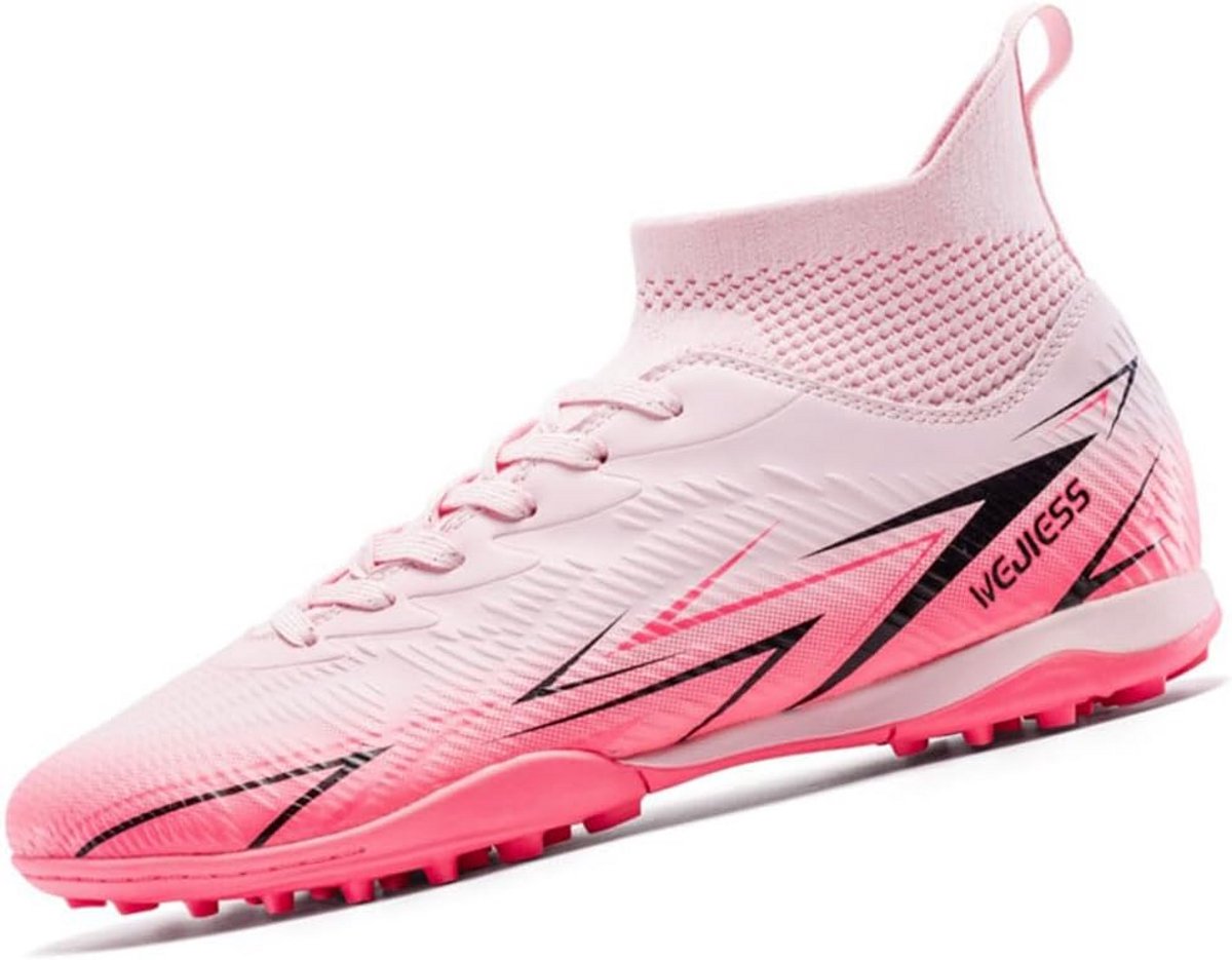 Lichte Heren Voetbalschoenen Met Sok - Geschikt Voor Indoor & Outdoor Training