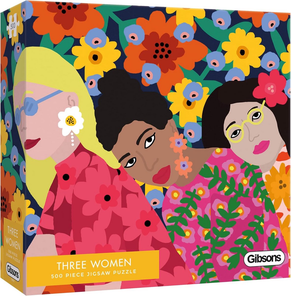 500-Delige Legpuzzel Drie Vrouwen voor Volwassenen - Duurzaam en Milieuvriendelijk