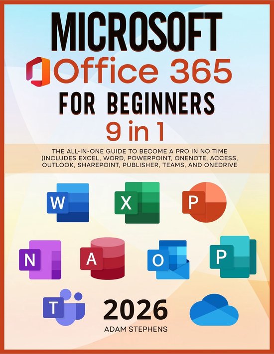Microsoft Office 365 For Beginners - cover