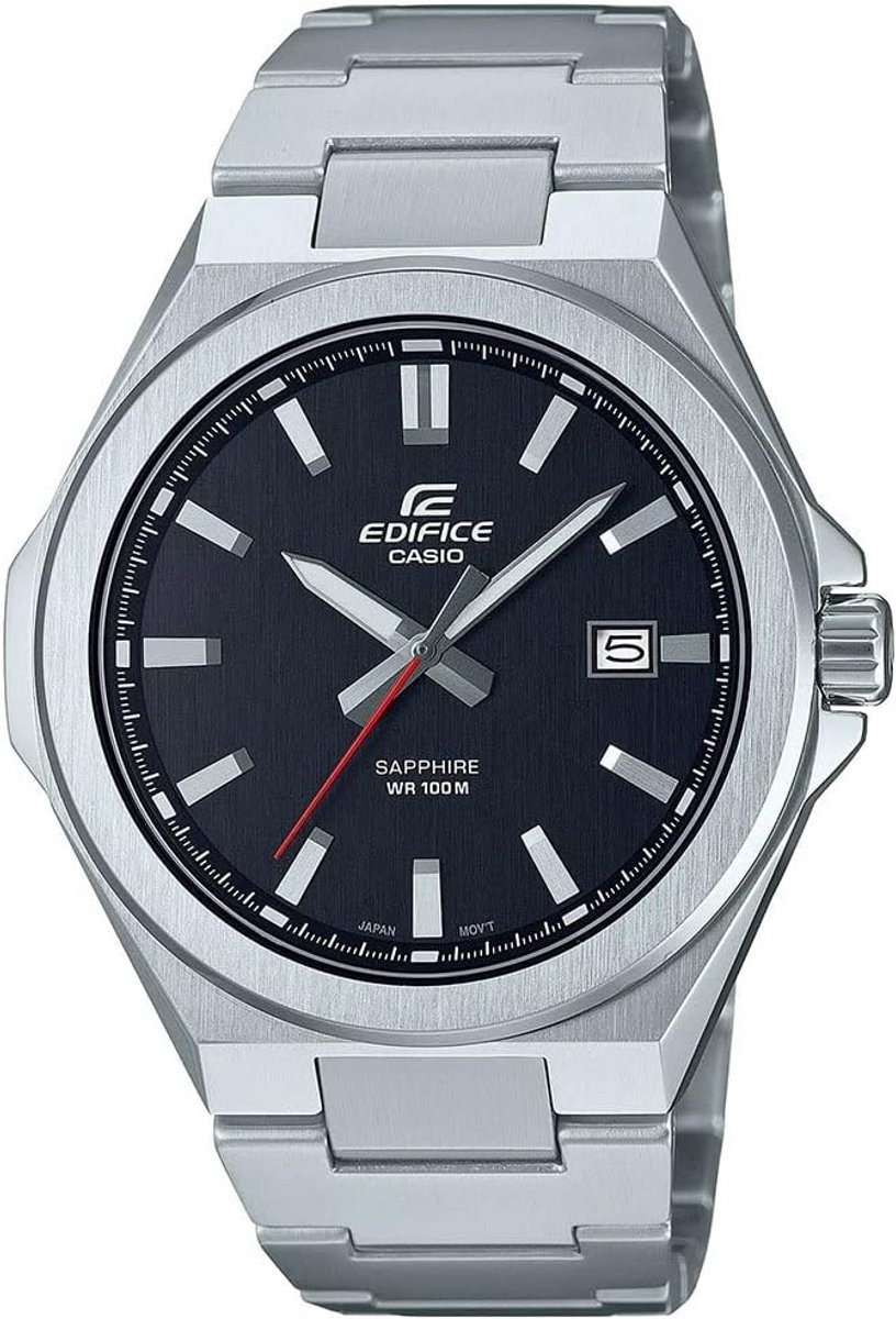 Zilverkleurig Herenhorloge Analoog met RVS Armband - Stijlvol en Betrouwbaar