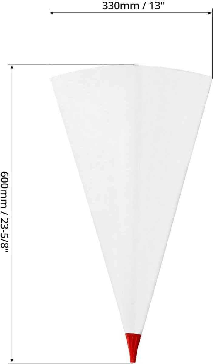 Voegmortel Spuitzak Set (3 stuks) - Herbruikbaar & Scheurbestendig voor Tegels en Metselwerk — afbeelding 2