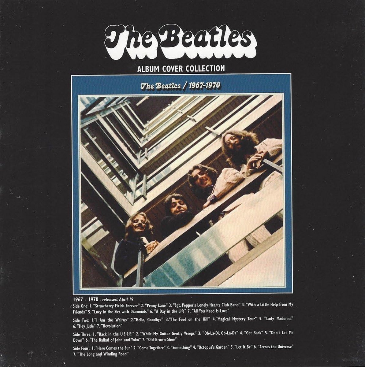 Muziekalbum CD/LP: Hits Verzameling Jaren 1967-1970