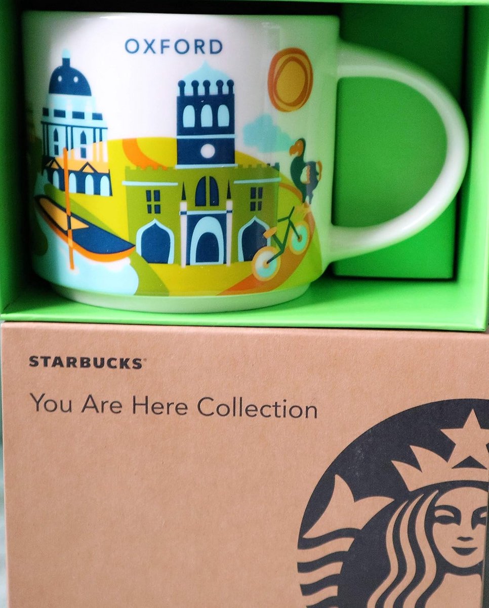 Koffiemok Oxford Stijl 414ml - Keramische Theemok