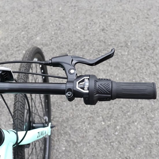 Fiets Versnellingshendel 7 Versnellingen Twist Shifter Rechts voor Racefiets en Mountainbike van fiets — afbeelding 2