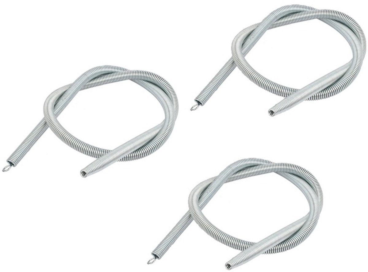 Buigveren set inwendig 20, 25 en 32 mm – PEX & AluPEX buigveer – Leiding buigen zonder knikken – Installatiegereedschap voor waterleiding en CV