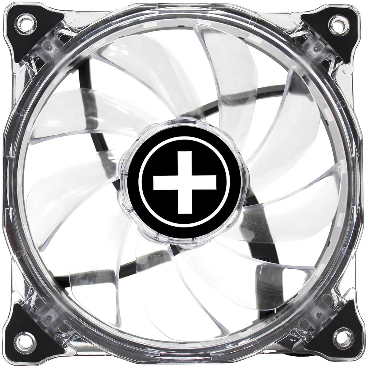 Stille 120mm PC Behuizingsventilator met ARGB LED Verlichting en PWM Snelheidsregeling