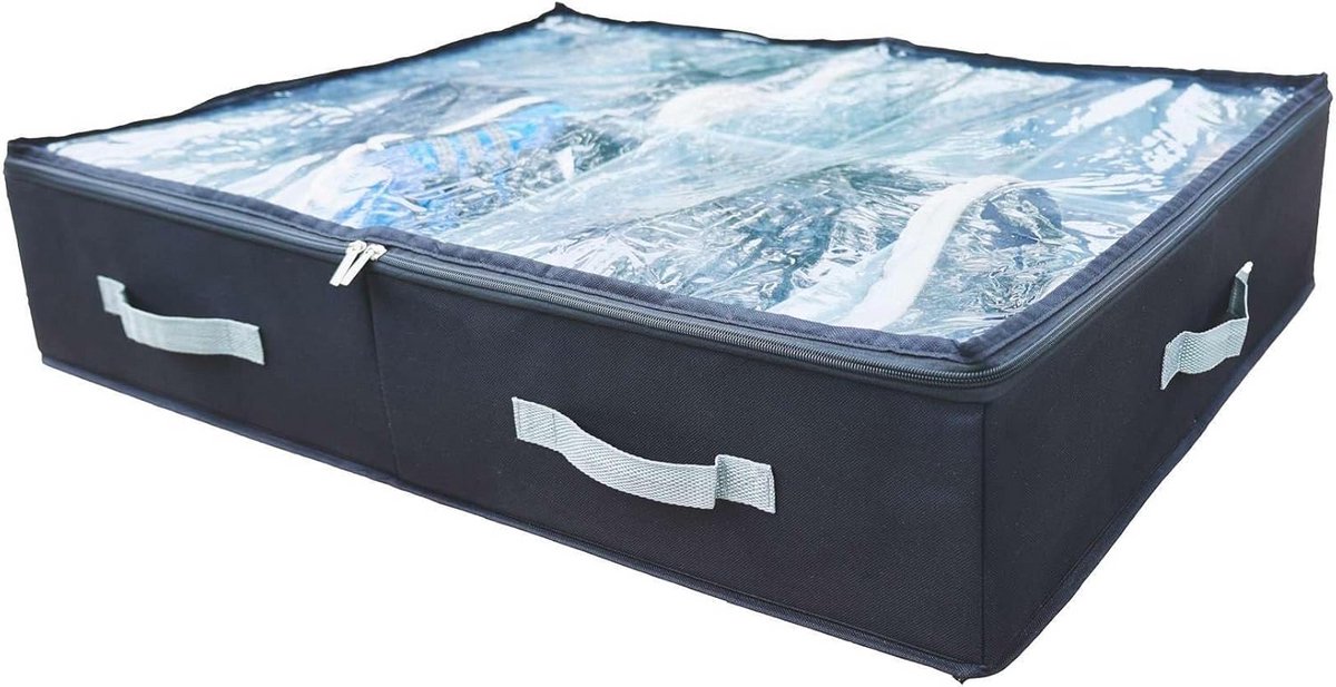 Ruime Opbergorganizer Onder het Bed voor 12 Paar Schoenen - Dustproof