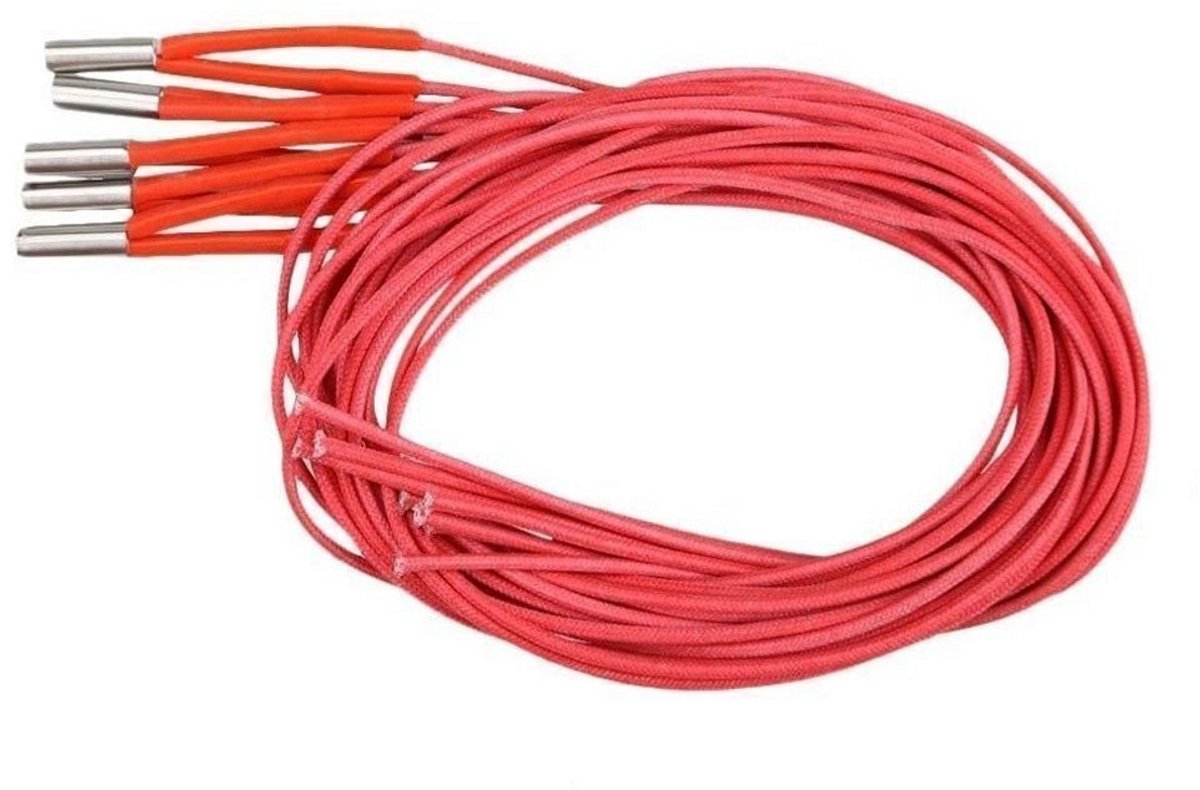 Set van 5 Stuks 24V 40W Keramische Cartridge Heater voor 3D Printers
