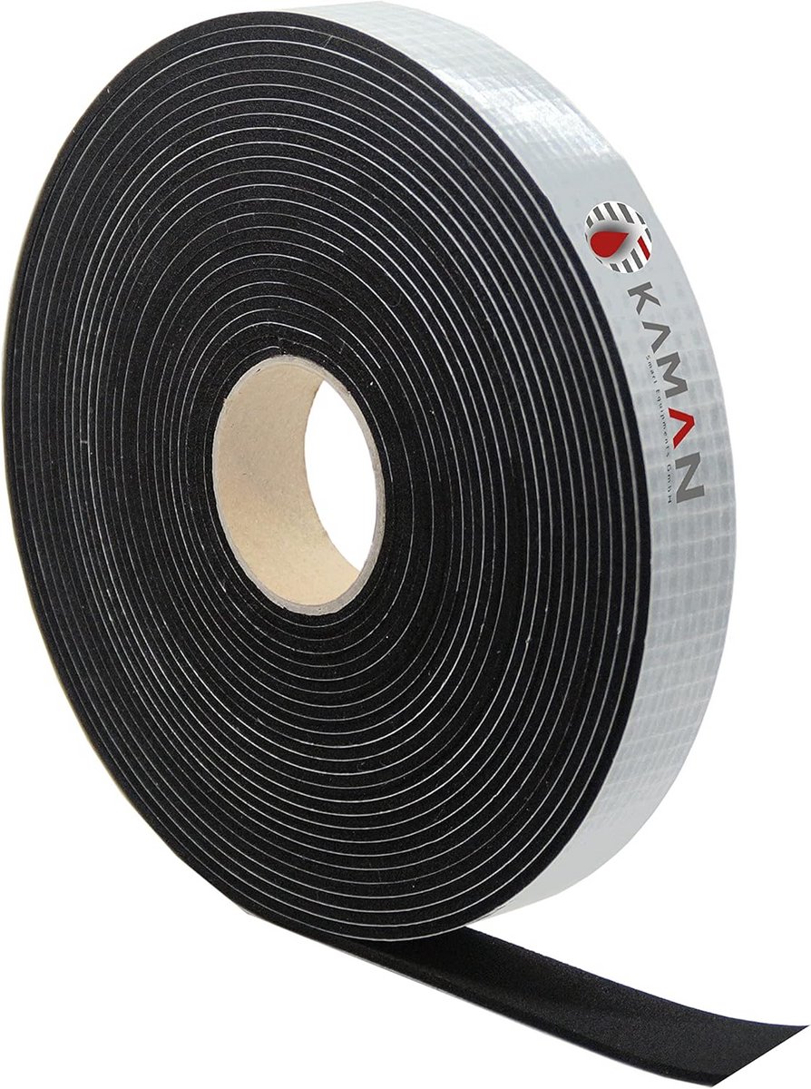 Zelfklevende EPDM Rubber Afdichtband voor Isolatie en Dichting - 10 Meter Rol
