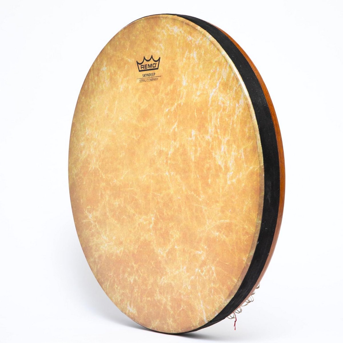 Frame Drum voor Muziek en Dans, Synthetische Vel, Lichtgewicht met Draagtas