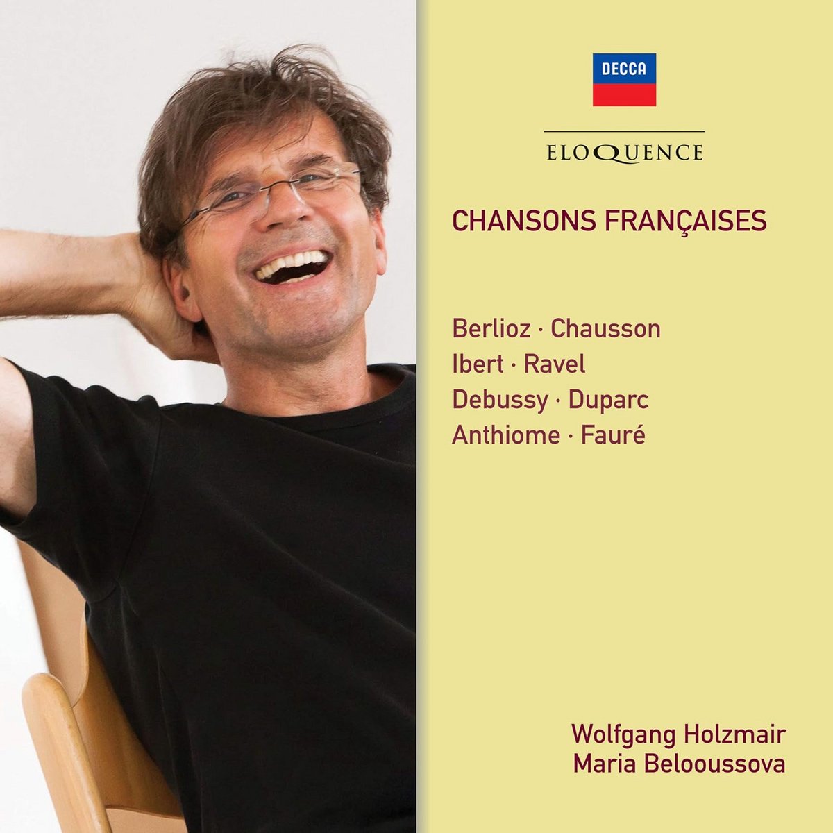 Franse Chansons: Bariton Zang met Piano - Klassieke Liederen