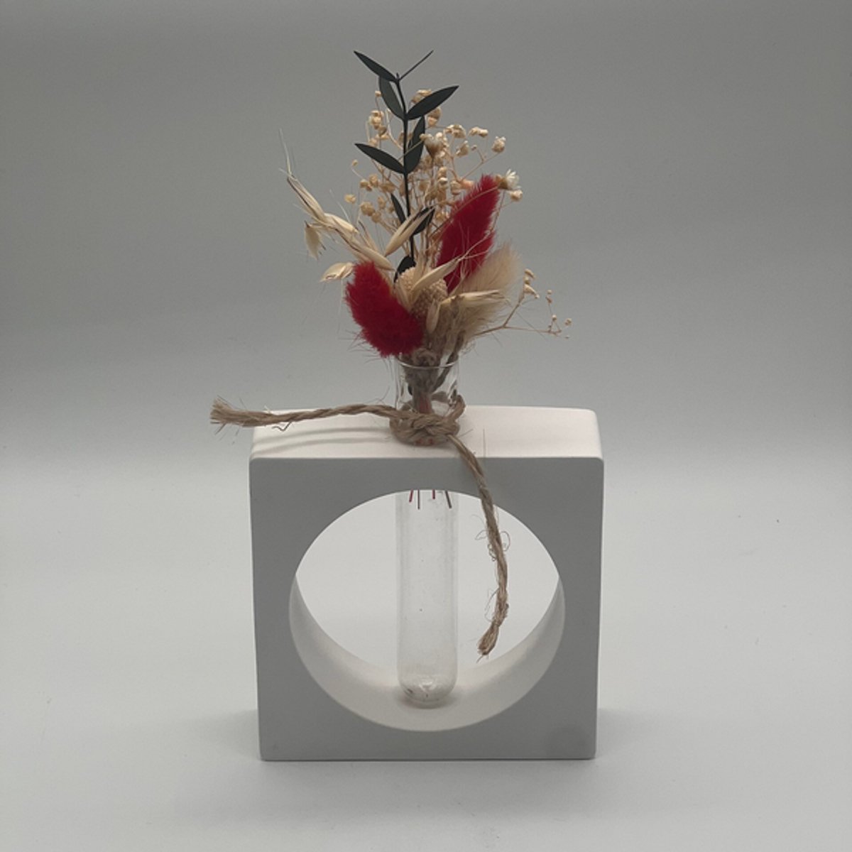 Droogbloemen houder - complete set - W5