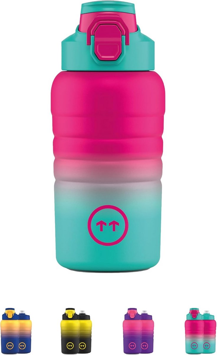 RVS Waterfles Sportfles 500 ml - Houdt Drank Urenlang Warm of Koud