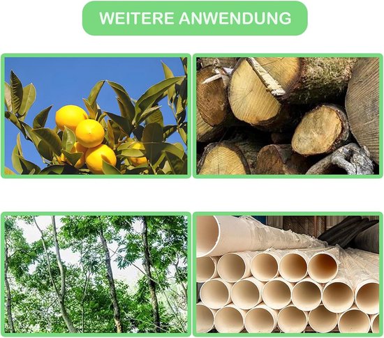 Set van 5 Universele Zaagkettingen voor Kleine Kettingzagen (15 cm) — afbeelding 5
