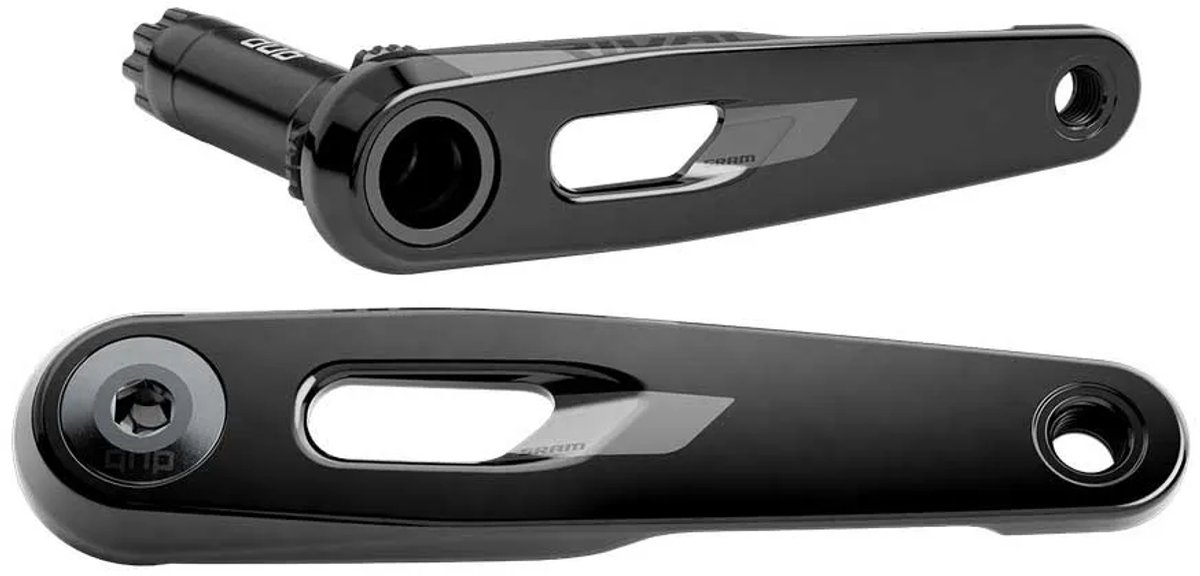 Sram Rival Xplr Axs Dub Wide Dm Pedaalarm Zilver 160 mm