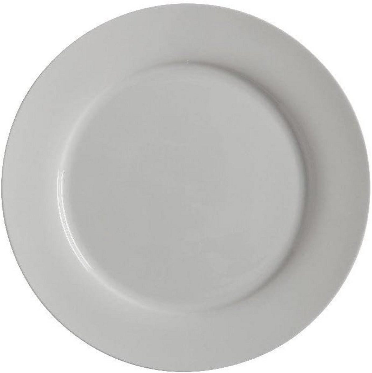 Grote Porseleinen Ontbijtbord 27,5 cm - Oven- en Magnetronbestendig