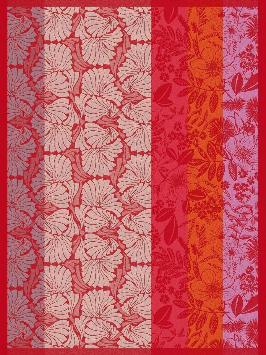 Grote Katoenen Keukendoek 60x80cm Jacquard Geweven - Inseilvrij en Sneldrogend