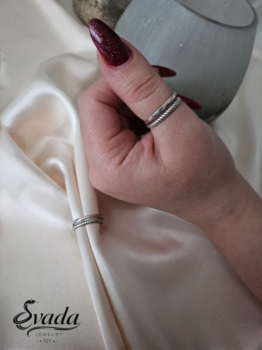 Handgemaakte zilveren ring, verstelbare zilveren ring, 925 sterling zilver ring, minimalistische ring zilver, unisex zilveren ring, open ring zilver, handgemaakte sieraden, zilveren ring dames, tijdloze zilveren ring
