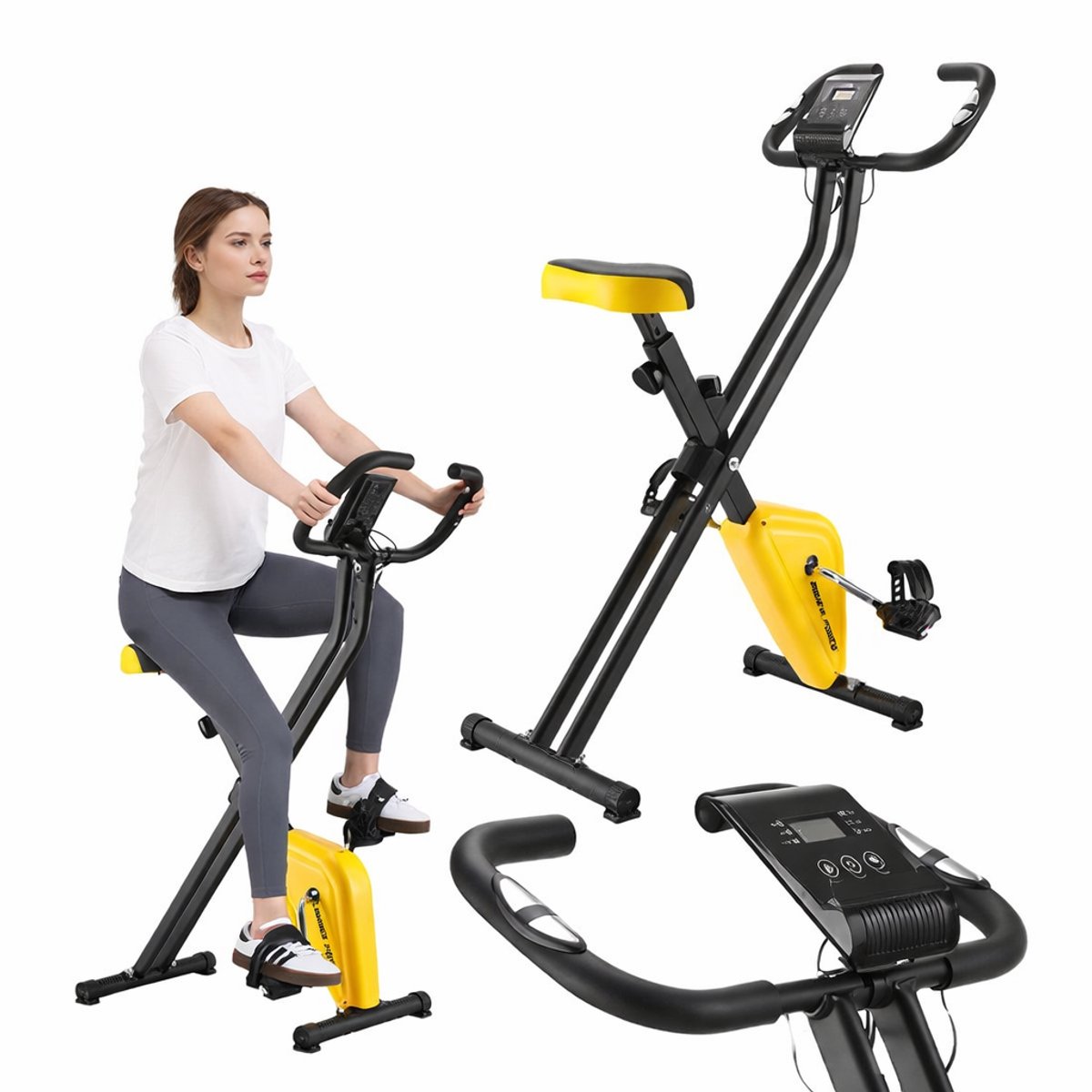 Opvouwbare Hometrainer - Compacte Hometrainer voor - Opvouwbare - €99,99