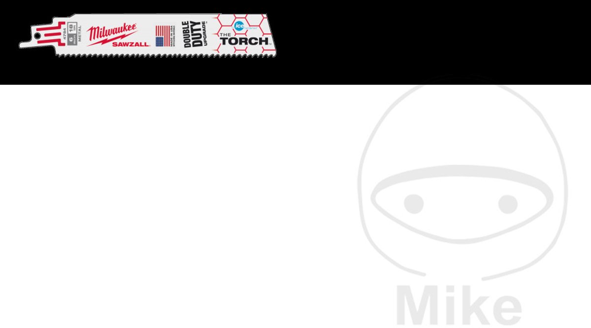Lame de scie sabre 150X1.4 mm HD pour Metall 2-8 mm VE5