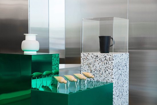 Normann Copenhagen Shorebird M - Kunst - zwart