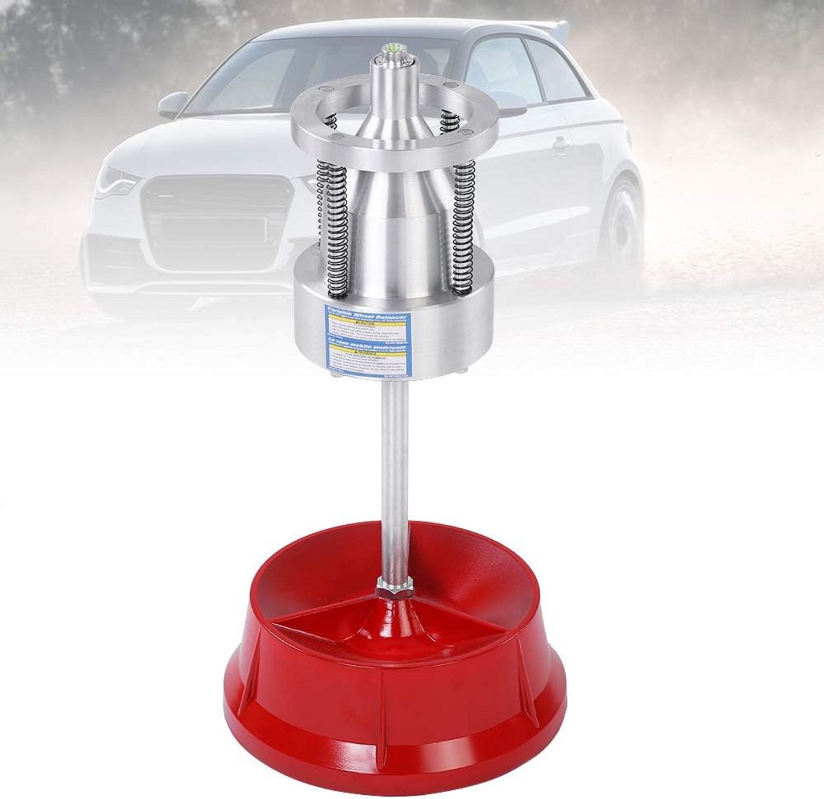 Draagbare Statische Wielbalanceermachine voor Auto- en Lichte Vrachtwagenbanden
